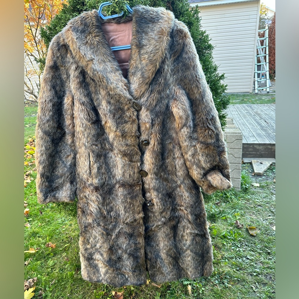 Fur coat